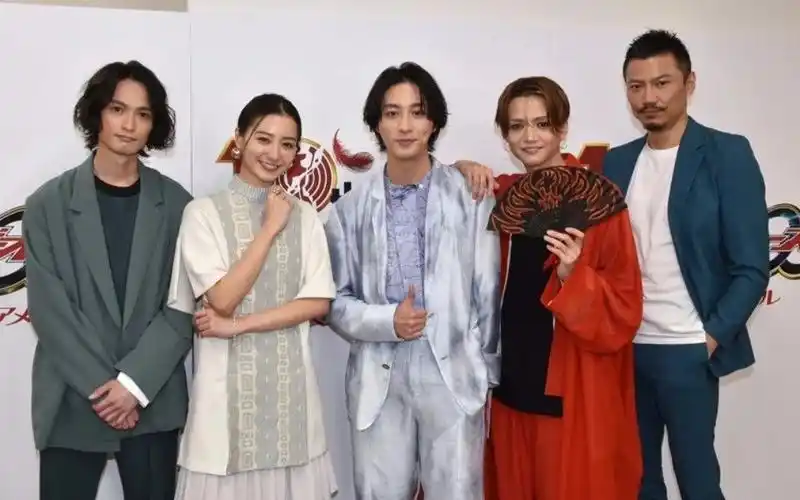 假面骑士ooo10周年座谈会