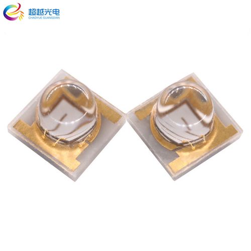 源头厂家120度高功率 紫光灯珠 3w5w贴片式led 医学 生物医学应用