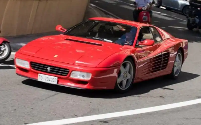 【神力科莎mod|90年代意大利经典翻灯跑车|512tr&diablovt】 ferrari