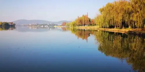 水光敛滟…小南湖