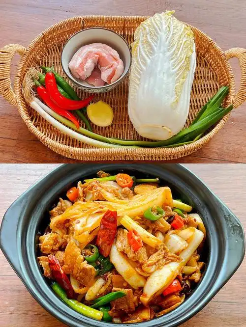 day766366香辣开胃脆爽干锅娃娃菜7