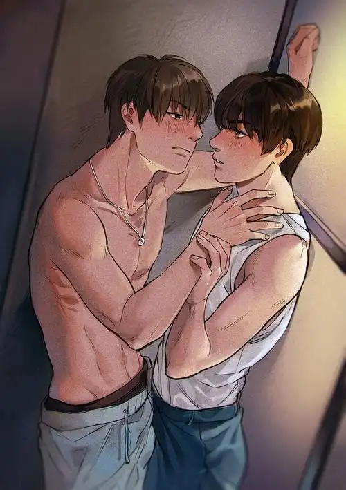 是给鹤豆abo文学《对a要不起》的印象插图!