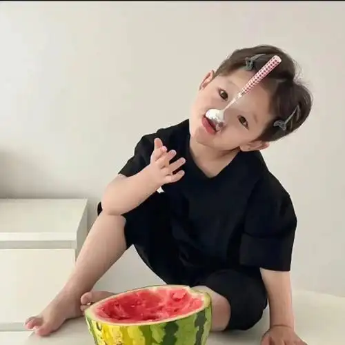 可爱萌娃情头来喽