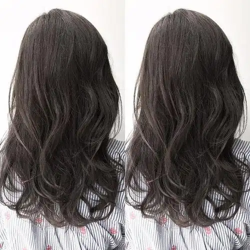 雾灰色发色潮人都喜欢的流行发色