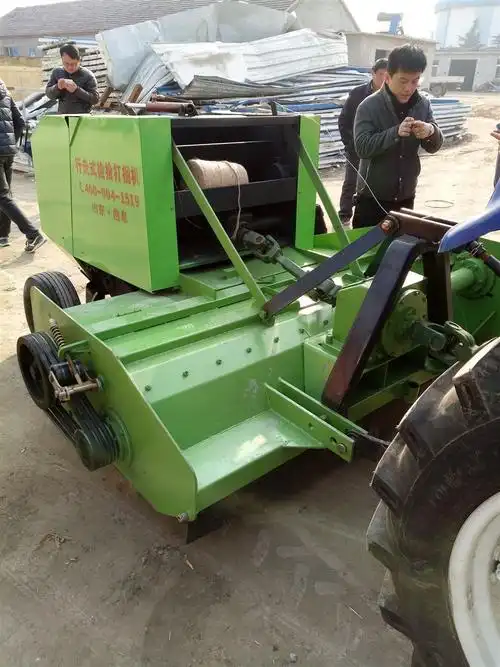 青储玉米秸秆收割打捆机 收秸秆粉碎打包机厂家