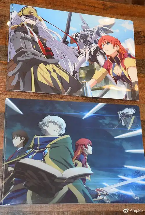 上海ccg2017aniplex摊位商品信息实物图