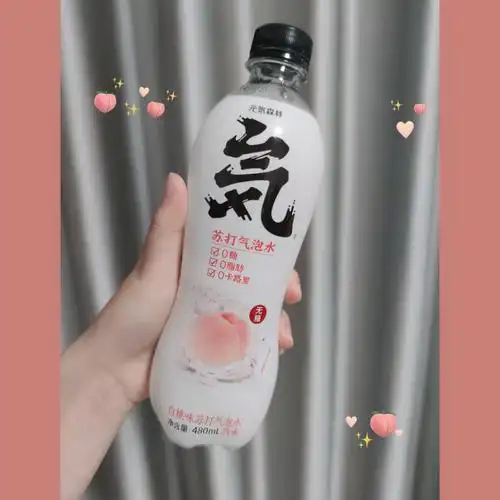 元气森林苏打气泡水