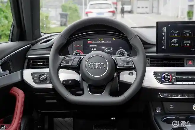 2021款 奥迪a4l 40 tfsi 进享人生版