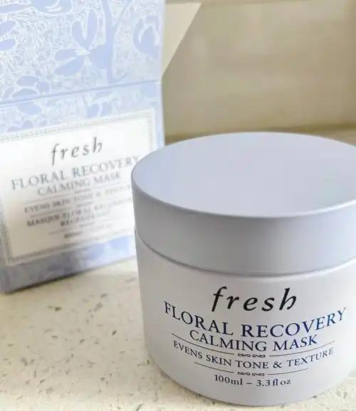 fresh花妍舒缓面膜平价版香缇卡钻石面膜