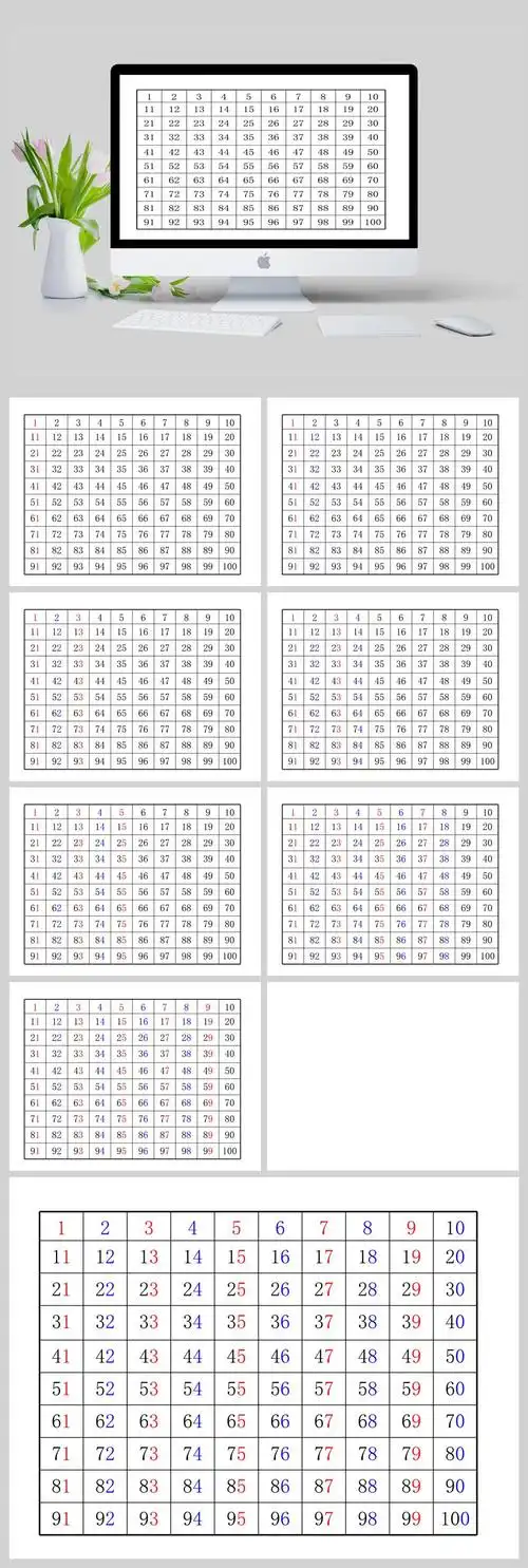 百数表 (1)
