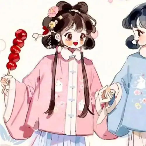 闺蜜头像动漫古风