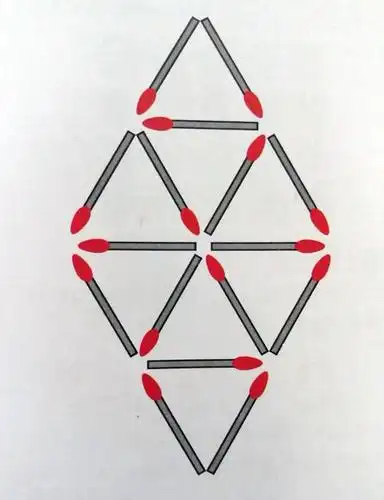 带着孩子做以下七种火柴游戏题目,让孩子智力水平超过别人