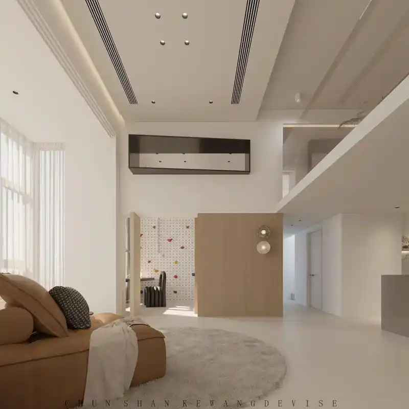 挑战4米层高做两层.无客厅设计,无踢脚线,无电视机. 本案例 - 抖音