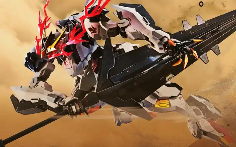 《高达exvsmbon》巴巴托斯帝王型(狼王)-03-日服练习