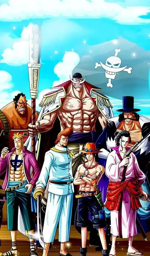 《海贼王》:顶上战争,世界上最强的男人,毁天灭地的震震果实