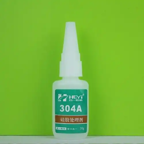 硅胶粘塑料胶水