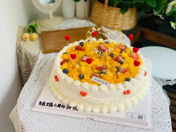 十二寸水果蛋糕