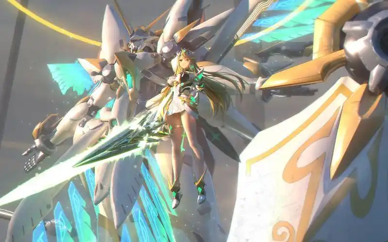 异度之刃2异度神剑2全稀有异刃调谐动画附cv