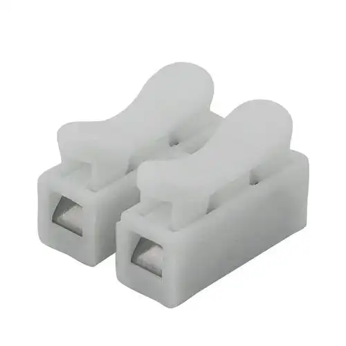 万能电线连接器对接接线端子按压快速接头接线柱