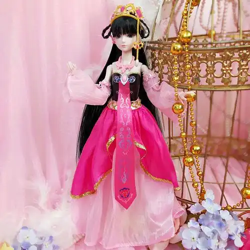 叶罗丽女孩萝莉叶萝莉全套29cm思思娃娃陈思思公主娃娃