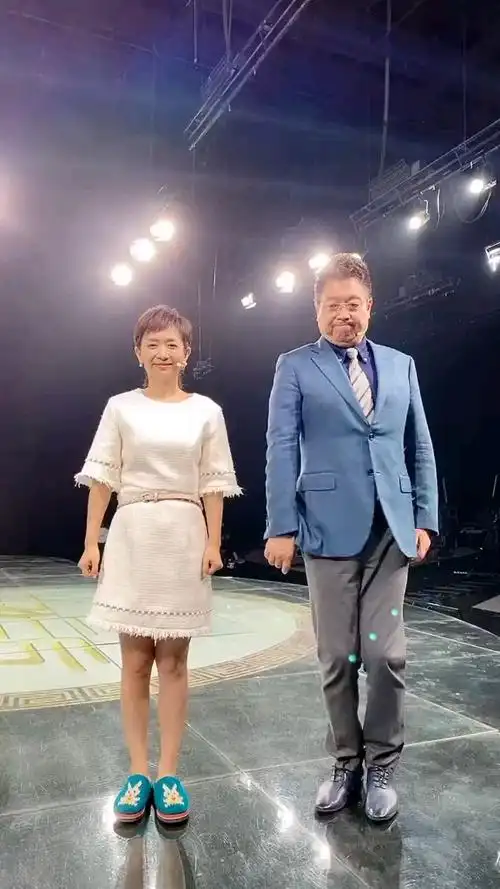 看到了吧王芳的实际身高王为念主持人王芳