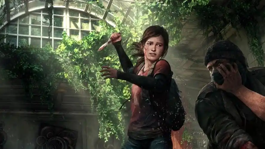 用【最后生还者】的艾莉,演绎生化危机2重制版游戏剧情1