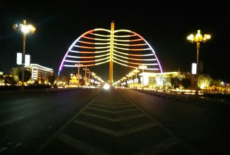 玉门市新城新变化