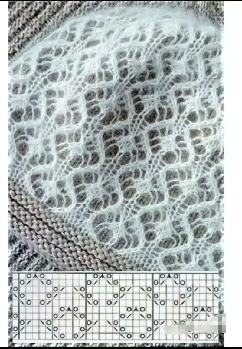 好看的镂空花图解.#抖音图文来了 #爱生活爱编织 #手工di - 抖音