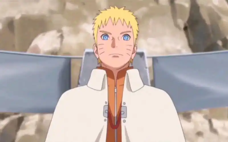 七代目火影,漩涡鸣人!