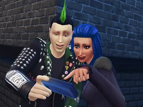 模拟人生4去除眉毛mod