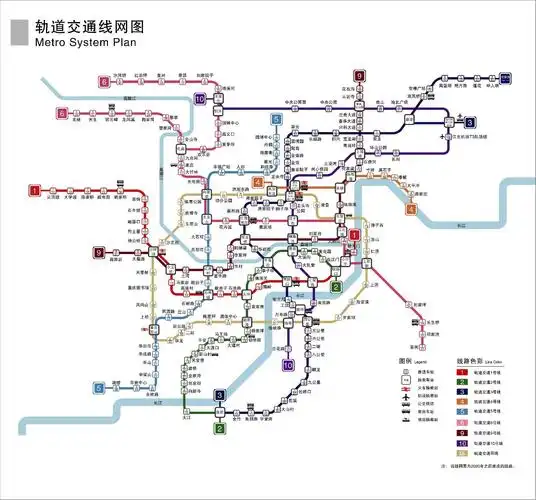 地铁1号线线路图 地铁1号线支线线路图-百科叔叔