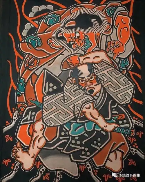 日式纹身素材大全