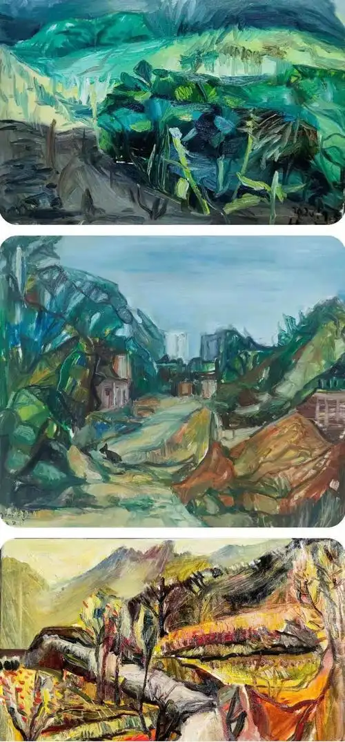 【王君油画】写意油画会2021年春季作品展