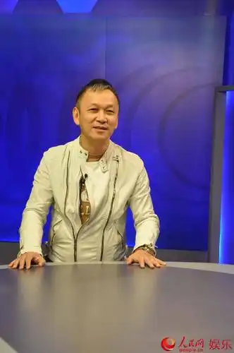 组图:香港导演陈德森做客人民网 揭一个人的武林幕后