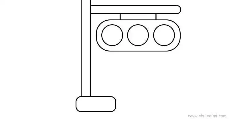 儿童安全标志儿童画怎么画 儿童安全标志简笔画画法