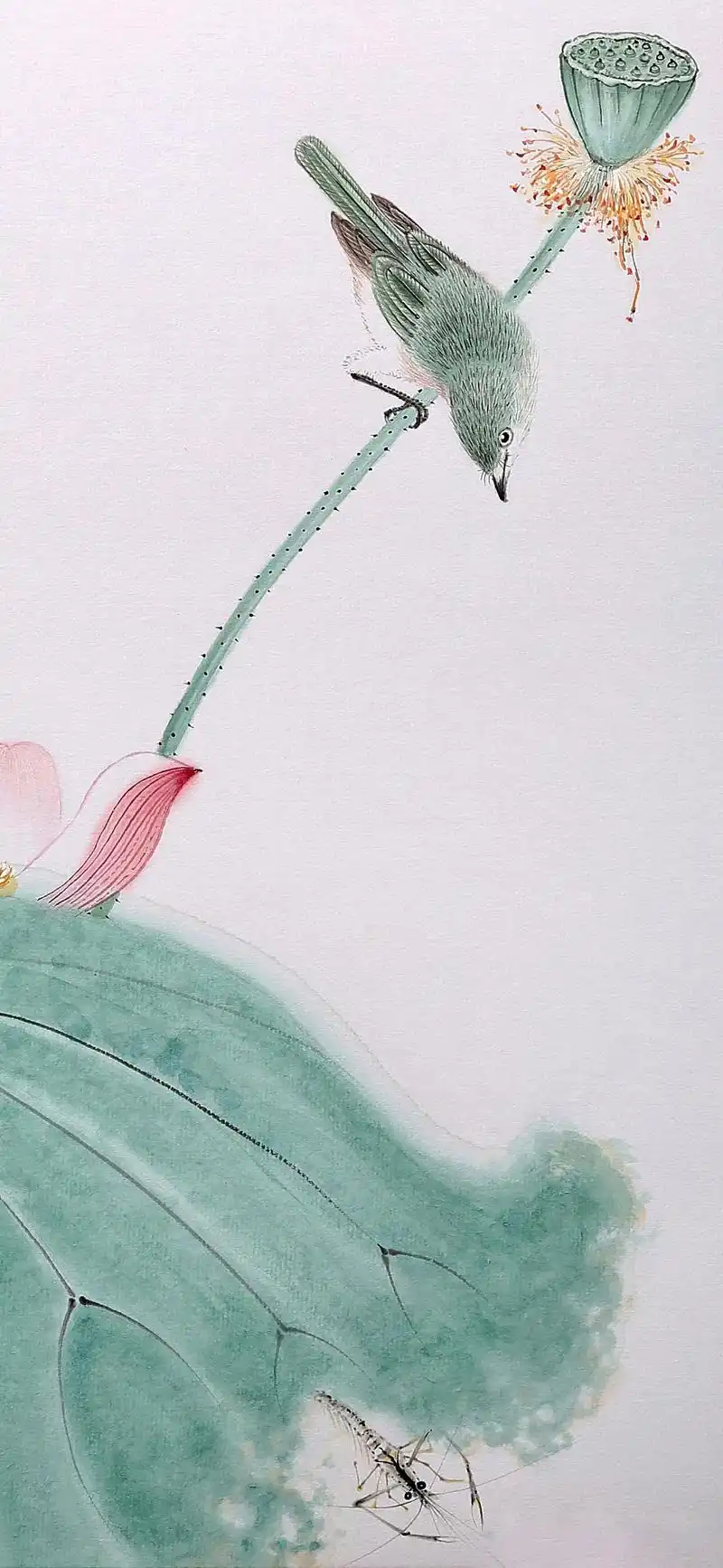 水墨画壁纸,山水怡情,恬淡静雅,万物有灵