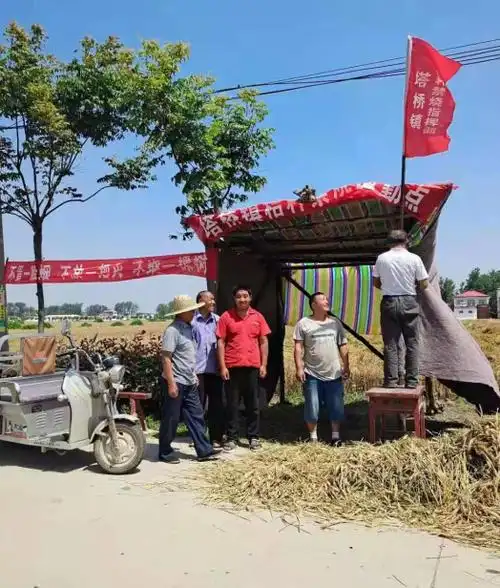 上蔡县塔桥镇:深化"三抓三强" 筑牢秸秆禁烧"防火墙"