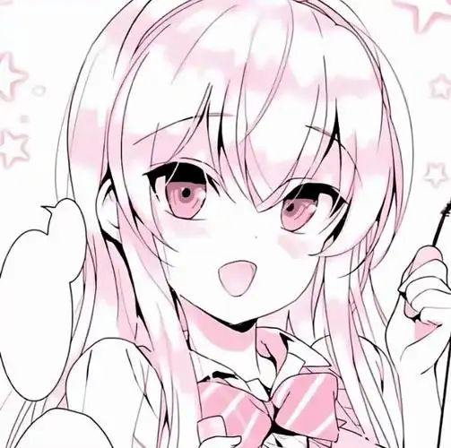 动漫女头| 粉色系心动动漫女生头像_网络_动漫_粉色