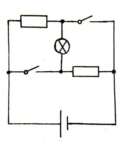 怎样用电路符号表示异或门