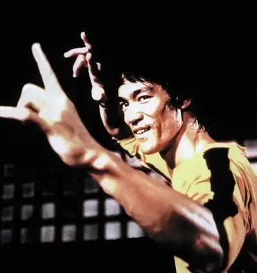 求李小龙经典图片