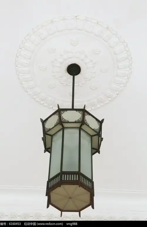 传统八角灯笼吊灯