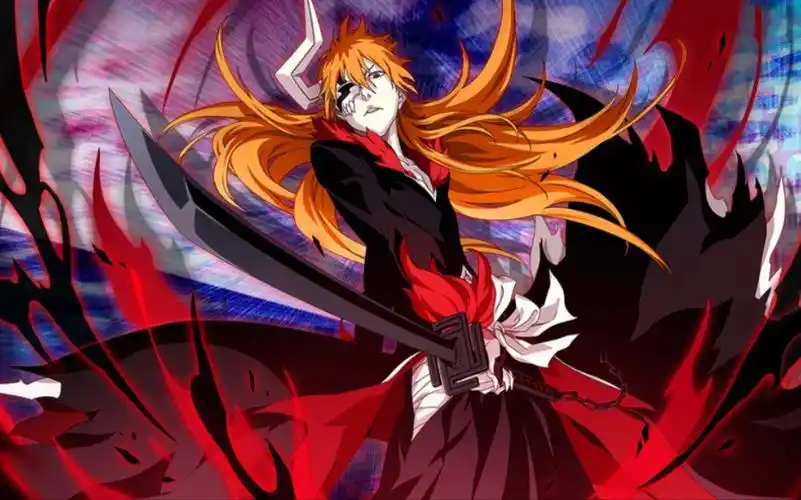 半虚化牛头黑崎一护(artworks.ver)〖死神勇敢的灵魂&bleach