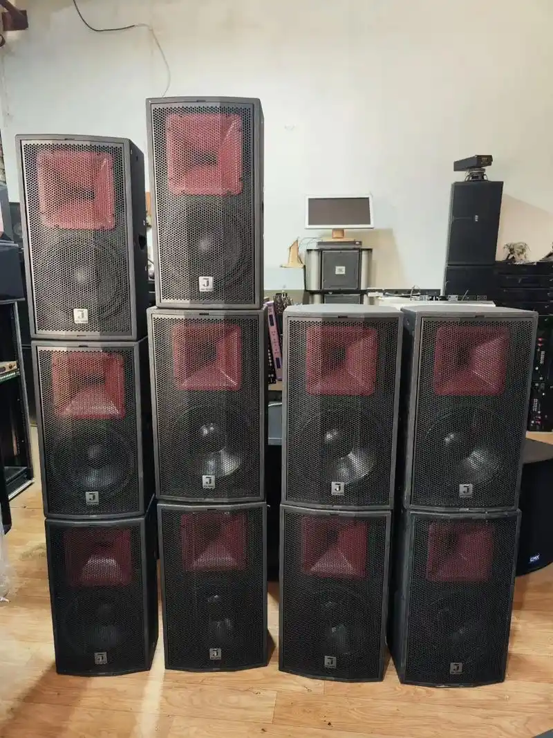 jieil杰尔专业舞台音箱,高配铝架低音,意大利高 - 抖音