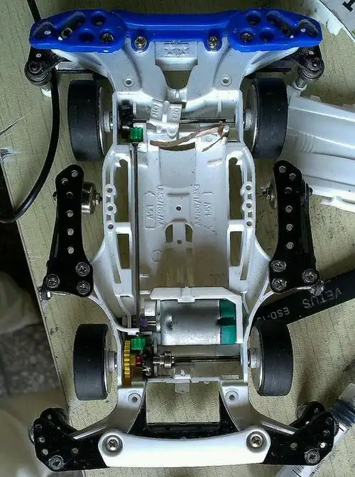 田宫四驱车ar底盘的抵抗改造参考方案