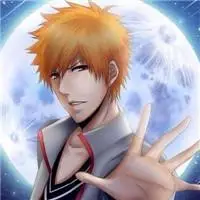 漫画死神男主角黑崎一护帅气图片头像