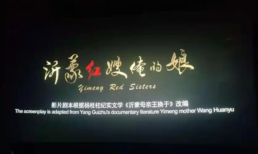 临沂国控集团组织观看沂蒙红嫂俺的娘