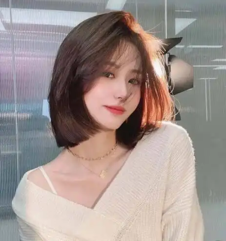 2021韩国最流行的短发发型,这三款的人气超高