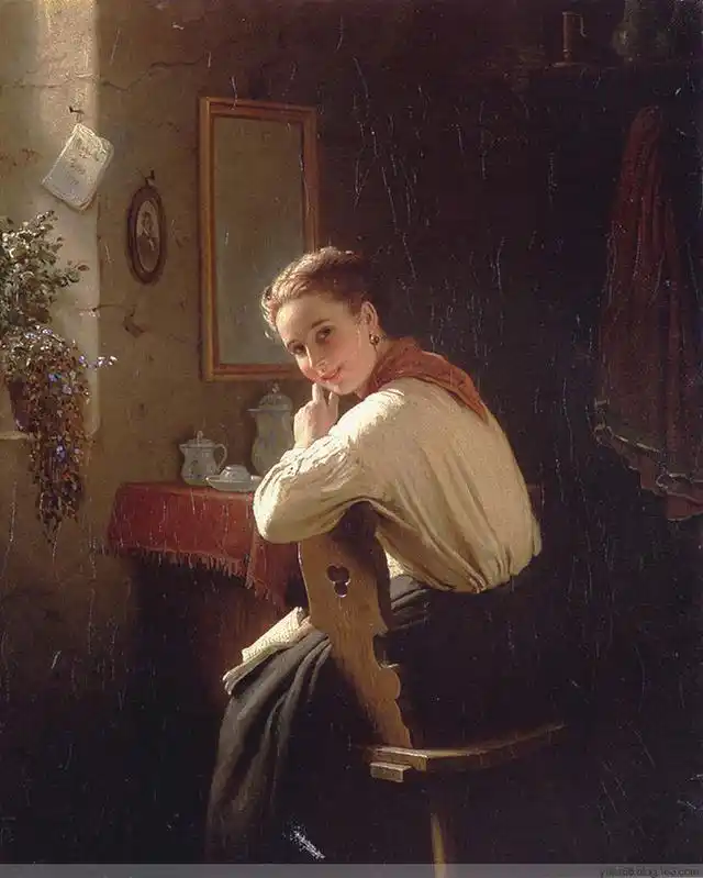 世界油画精品欣赏