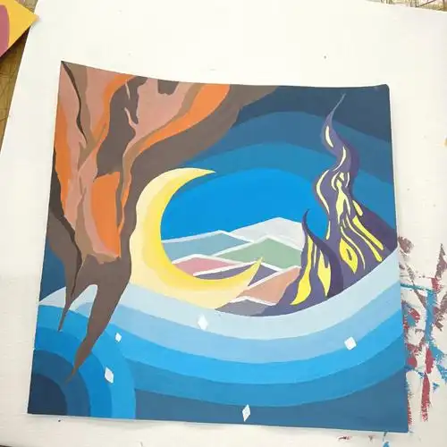 综合推移带过程图