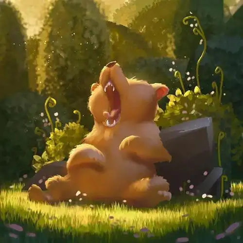 她笔下俏皮蠢萌的小动物插画,生动有趣个性鲜明,有没有萌到你